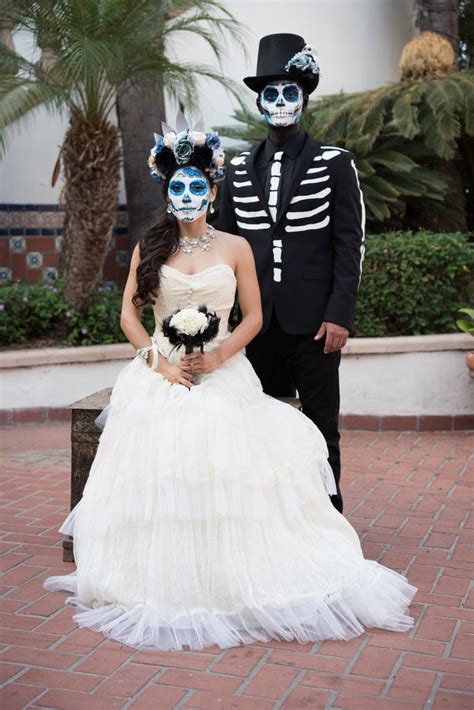 Dia De Los Muertos Wedding Ideas Popsugar Love And Sex Photo 64