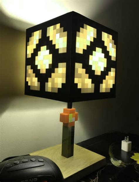 Minecraft Accessories Decoration Ideas For Our Real Life