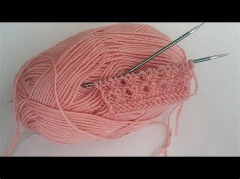 hem çok kolay hemde çok şık bir örgü modeli Knitting Knitting