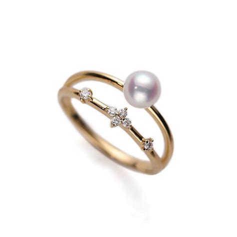 Jeulia Simple Split Shank Pearl Sterling Silver Ring Jeulia Jewelry