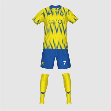 Al Nassr Home Kit Pes Master Kit Creator Showcase