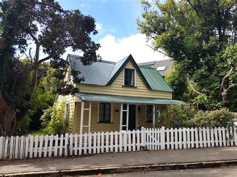 Akaroa Heritage Building Re Roof Roofline Canterbury