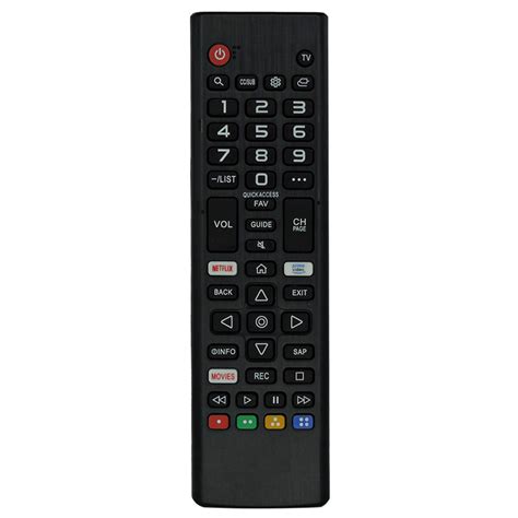 Controle Remoto Para Tv Lg Smart Netflix Akb Shopee Brasil