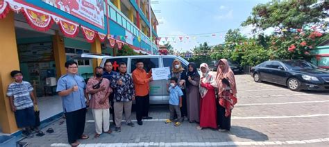 Serah Terima Mobil Ambulance Csr Pln Peduli Sdit Insan Mulia Tambun