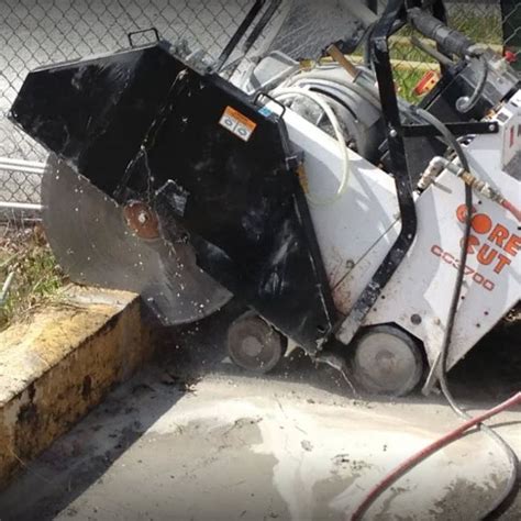 Concrete Wall Sawing Services Orlando Call Hardcore