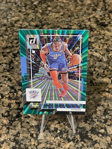 Panini Donruss Basketball Shai Gilgeous Alexander Green