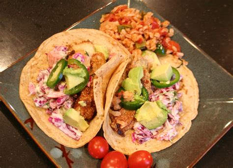 Baja Style Fried Catfish Tacos With Slaw Hungry Again