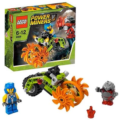 Lego 8956 Power Miners Stone Chopper Entertainment Earth