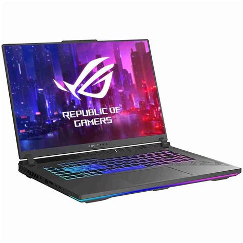 Notebook ROG Strix G16 G614JI N3370W Intel Core I9 13980HX 32GB 1TB SSD