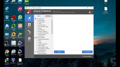 How To Clean Your Windows Pc With Ccleaner Youtube