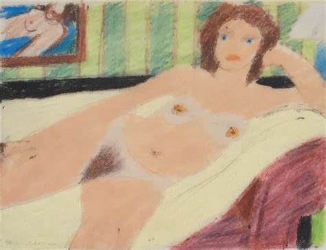 Study For Red Head Nude By Tom Wesselmann On Artnet