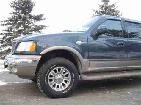 Buy Used 2002 Ford F 150 King Ranch Crew Cab 4wd Remote Starter Low