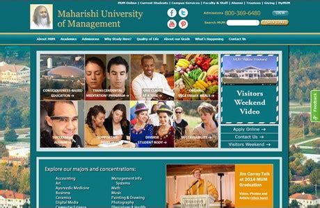 Maharishi University of Management in United States