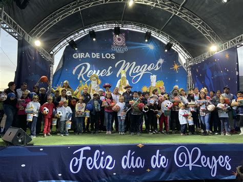 GIRA REYES MAGOS 2024 SAN JUAN DE DIOS Gobierno De Chalco Flickr