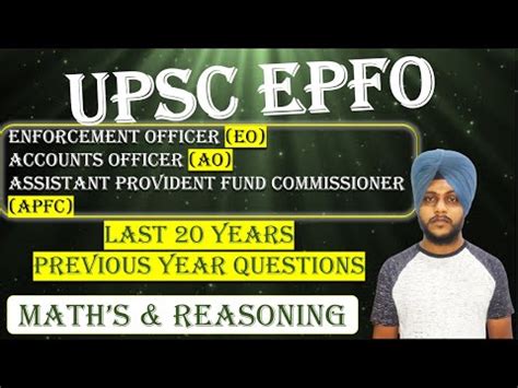 Epfo All Previous Year Paper Upsc Epfo Previous