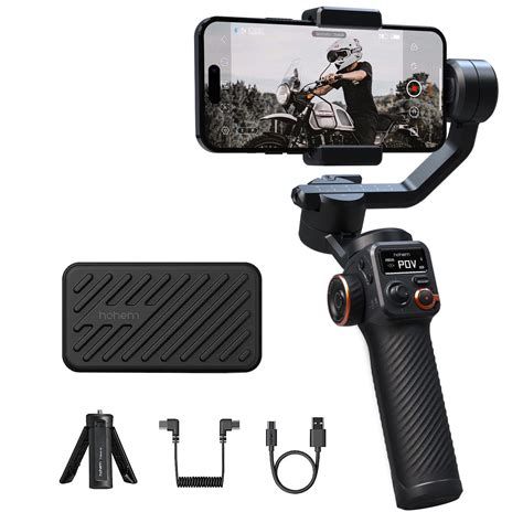 Buy Hohem ISteady M6 Gimbal Stabilizer For 3 Axis Cell Phone Gimbal