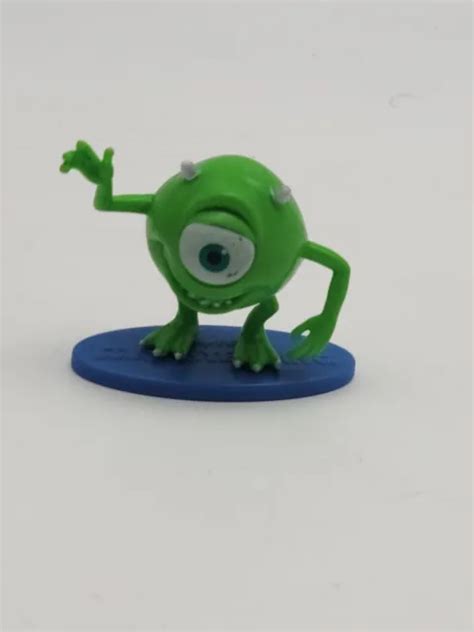 PIXAR MONSTERS INC Mike Wazowski Mattel Micro Collection Action Figure