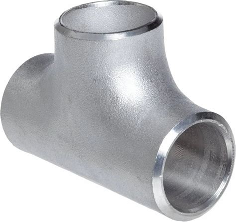 Welded Stainless Steel Butt Weld Pipe Fittings For Pneumatic