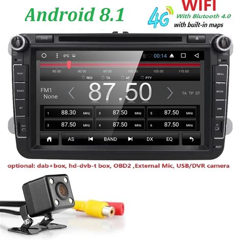 Hizpo Car Multimedia Dvd Player Android 8 1 GPS 2Din Stereo For