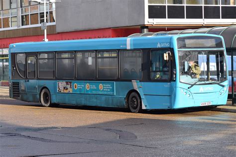 3575 Kx09 Gzd Osf Stevenage Bus Station 30 12 20 Arriva Bu Aaron