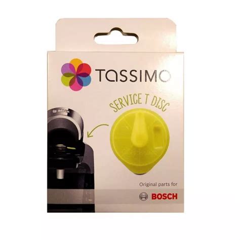 TASSIMO BOSCH BRAUN service nettoyage et détartrage de remplacement