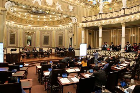 Congreso De Puebla Conforma Mesa Directiva Para El Periodo 2022 2023