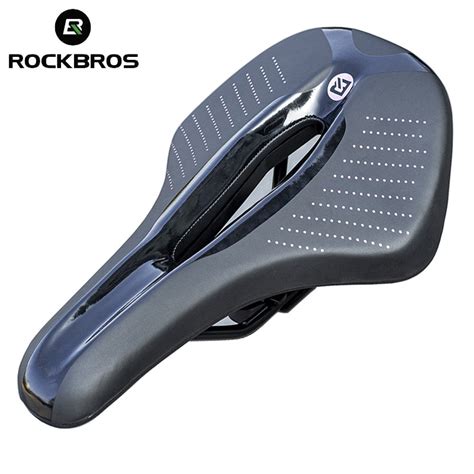 Rockbros Mountain Road Bike Saddle Breathable Bicycle Seat Cushion Soft