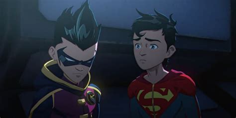 How Batman And Superman Battle Of The Super Sons Sets Up A Sequel