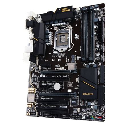 Gigabyte GA-Z170-D3H Intel Z170 Chipset LGA1151 Skylake ATX Desktop ...