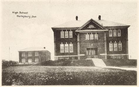 High School, Haileybury, Ont. – All Items – Digital Archive Ontario