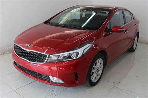 Kia Forte Sedan Ex Aut Usado Color Rojo Precio