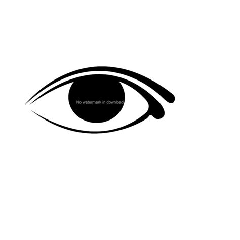 Eye Image, Eye Files For Cutting, Eye Silhouette Svg, Eye Ep - Inspire ...