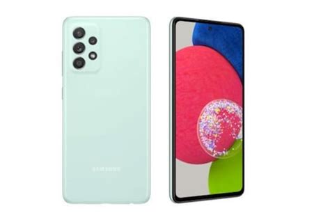 Samsung Galaxy A52s 5g Gets New Awesome Mint Colour Price Starts At Rs 35 999 News18