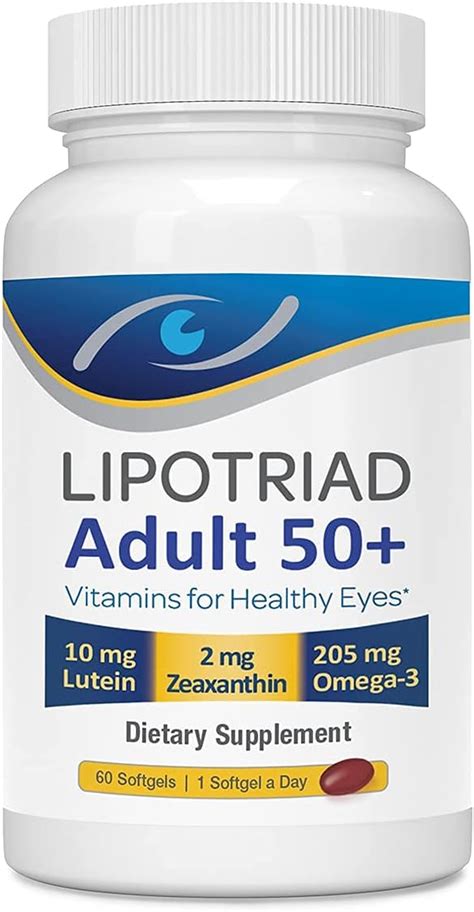 Amazon Visual Advantage Lunovus Macular Support Plus Multivitamin