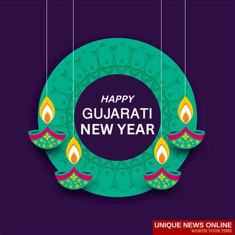 Gujarati New Year 2022 Best Wishes Greetings Quotes Hd Images