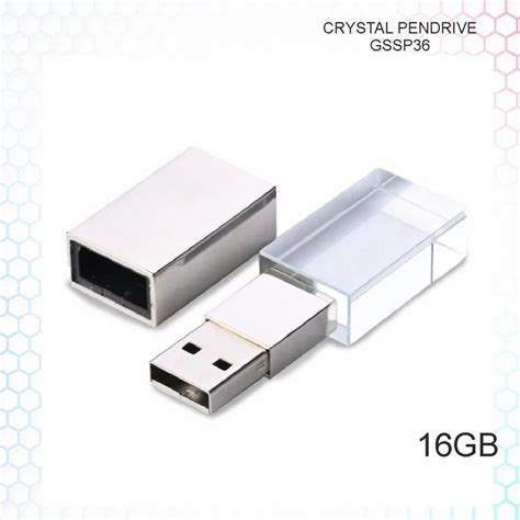 Crystal USB Pendrive 16GB At Rs 295 Piece USB Drive In Mumbai ID