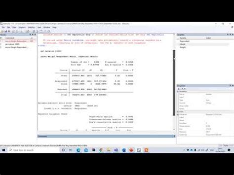 Repeated One Way ANOVA In STATA YouTube