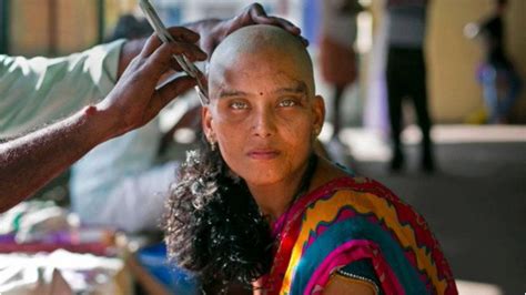 Tirumala Venkateswara Temple Hair