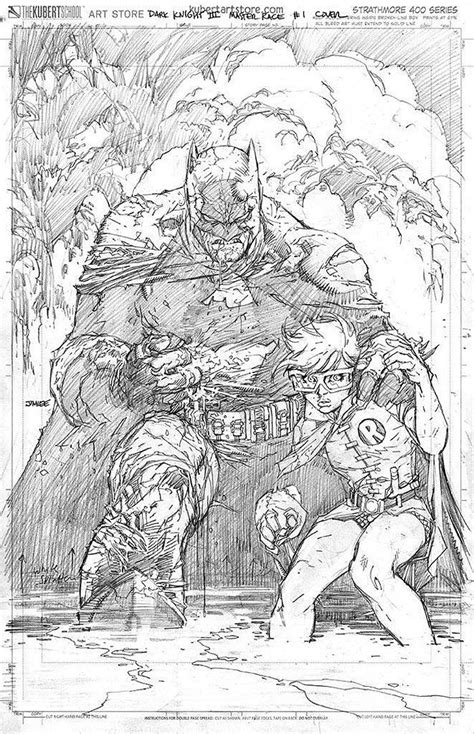 Jim Lee Shares Early Look At His Dark Knight 3 Variant Cover With