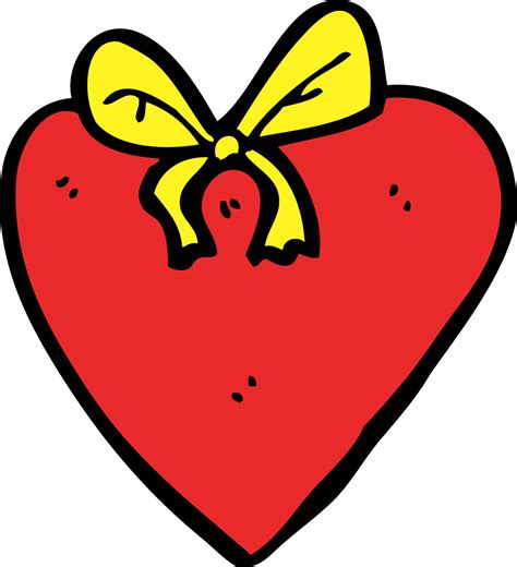 Cartoon Love Heart 39882282 Png