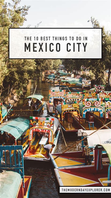 The 10 Best Things To Do In Mexico City FROM EARTH Mexico City