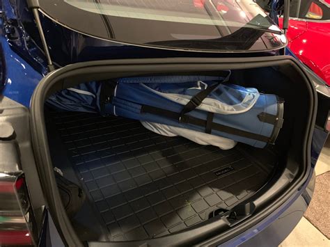 Golf Clubs Clicgear 35 Fit In The Trunk Tesla Motors Club