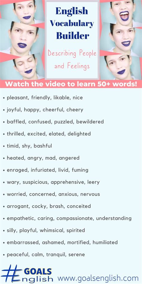 A Poster With Words Describing How To Use The English And Spanish Word