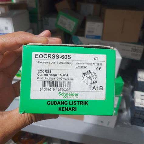 Jual Electronic Over Current Relay Eocrss S Made In South Korea