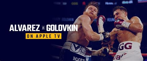 Cómo ver Canelo Alvarez vs Gennady Golovkin en Apple TV