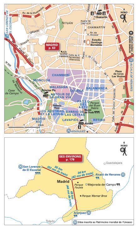 Hachette Le Guide Du Routard Madrid Et Ses Environs Edition 2024