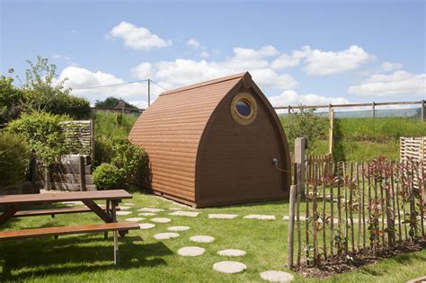 The Shepherds Hut Stonehenge Campsite Glamping Pods