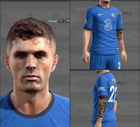 Ultigamerz Pes Christian Pulisic Chelsea Face