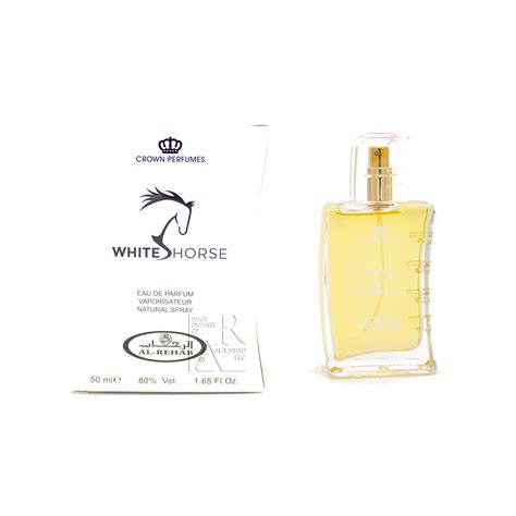 White Horse Al Rehab Eau De Natural Perfume Spray 50 Ml 165 Fl Oz