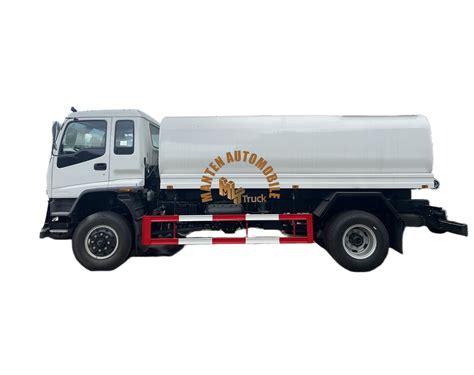 Isuzu 4X2 10ton 12m3 Food Grade SS304 Drinking Potable Water Tanker